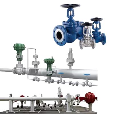 Valvola di intercettazione a soffietto Spirax Sarco BSA2T BSA3T e Trappola a galleggiante a sfera Spiraxsarco FT14 FT43 FT44