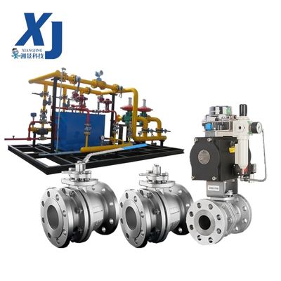 Emerson KTM EB1 Bidirectional Shut Off Valve High Pressure Stainless Steel Split Body Floating Ball Valves