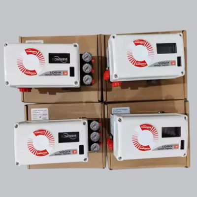 520MD Pneumatic Valve Positioner Flowserve Positioner con valvola di controllo e attuatore Chinse
