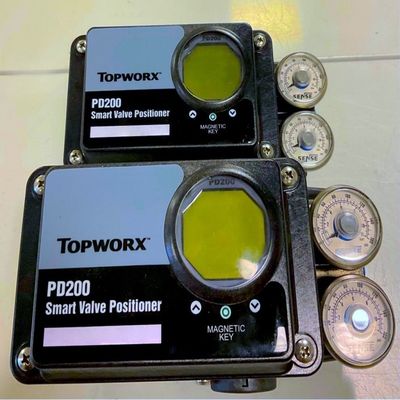 New Model Emerson Smart Valve Controller TopWorx PD100 PD200 Intelligent Valve Positioner Automatic Control Valve
