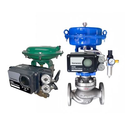 New Model Emerson Smart Valve Controller TopWorx PD100 PD200 Intelligent Valve Positioner Automatic Control Valve