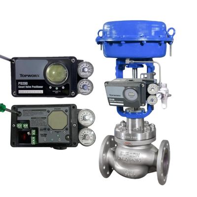 Supplier Emerson Digital Valve Positioner Non-contacting Sensor TopWorx PD200 Intelligent Valve Controllers 