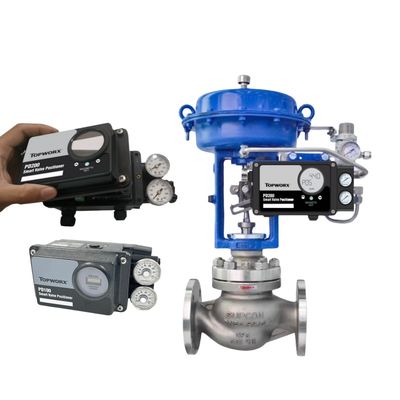 New Model Emerson Smart Valve Controller TopWorx PD100 PD200 Intelligent Valve Positioner Automatic Control Valve