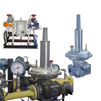 Emerson Self Operated Regulator Fisher LS200 Series Gas and Liquid Stabilized Pressure Control Pressure Reducing Regulator