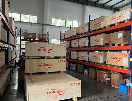 Valvola di controllo cinese con posizionatore Logix Flowserve 420 Seriale 420-47-W1D-10 per controllo pressione condotte petrolifere e del gas in stock