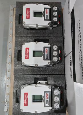 Valvola di controllo cinese con posizionatore Logix Flowserve 420 Seriale 420-47-W1D-10 per controllo pressione condotte petrolifere e del gas in stock