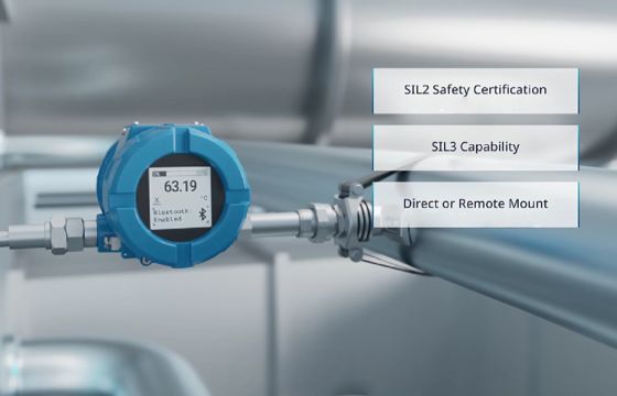 Rosemount 3144S Temperature Transmitter Emerson High Performance Smart Industrial Temperature Measurements