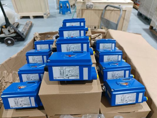 Chinese Pneumatic Control Valve With Intelligent Original Foxboro SRD991 Valve Positioner