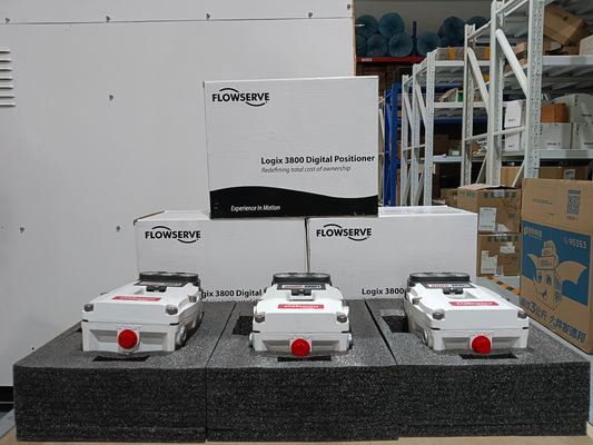 Flowserve Logix 3800 Digital Valve Positioner | Advanced Valve Automation Supplier China