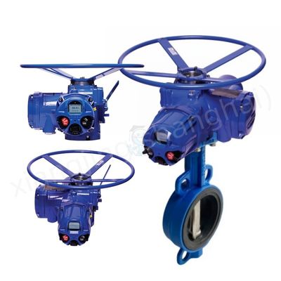 Flowserve Non-intrusive Multi-turn Intelligent Valve Actuator MX MXb Limitorque Smart Electric Actuator