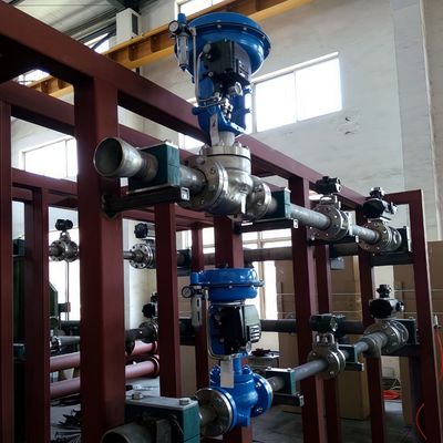 Industrial Valve Automation Rotork Valve Positioner 4-20mA Pneumatic Diaphragm Control Valve Flow Control 