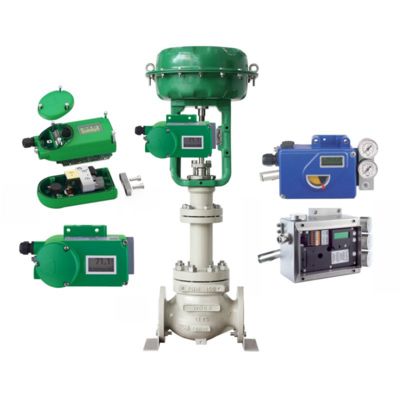 China Valve Supply Pressure Balanced Caged Control Valve Customized Foxboro SRD960 SRD991 SRD998 Intelligent Valve Controller