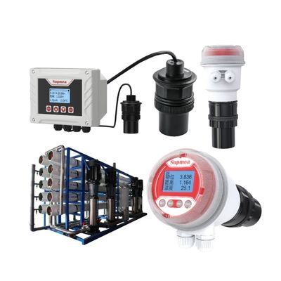 Supmea WSU200 Integrated Ultrasonic Level Meter SUP-ULS-B Split Ultrasonic Liquid Water Level Meter Price