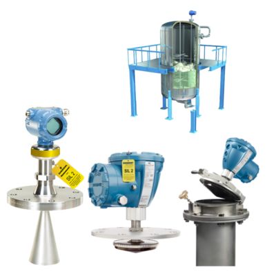 EMERSON Rosemount 5300/5408/5900C 5900S Misuratore di livello radar Radar di livello senza contatto