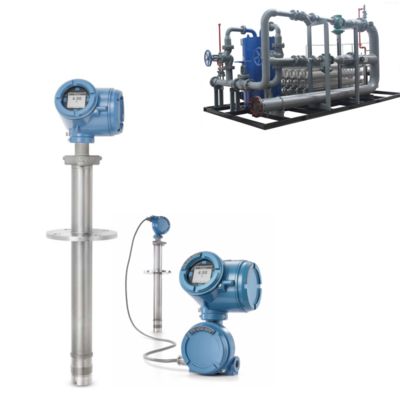 Rosemounte CX2100 analizzatore di ossigeno in situ Misurazione dell'ossigeno dei gas di combustione