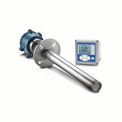 Analizzatore di ossigeno in situ Rosemount CX1100 | Soluzione Emerson per la misurazione dell'ossigeno nei fumi