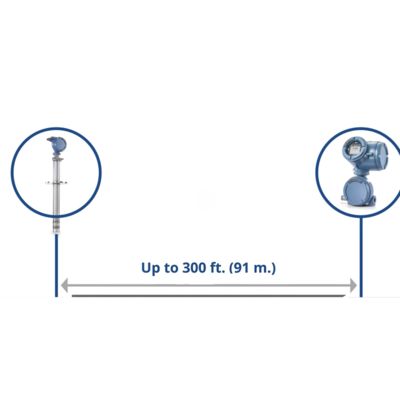 Analizzatore di ossigeno in situ Emerson Rosemount CX1100 CX2100 Soluzione per la misurazione dell'ossigeno nei gas di scarico