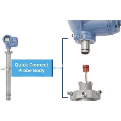 Analizzatore di ossigeno in situ Emerson Rosemount CX1100 CX2100 Soluzione per la misurazione dell'ossigeno nei gas di scarico