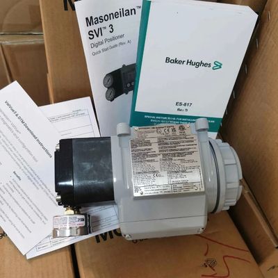 Valvola di controllo con posizionatore di valvole digitali Baker Hughes Masoneilan SVI2-21123121 Booster pneumatico YT-200 Regulatore di filtro