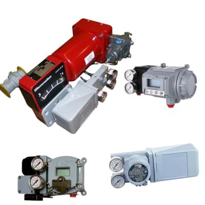 Valvola di controllo rotativa Masoneilan Camflex II Modello 35-35112 Posizionatore digitale per valvola SVI2 SVI3 SVI1000 4700