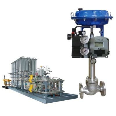 Masoneilan SVI 2  AP Advanced Performance Digital Valve Positioner Pneumatic Smart Positioner and Buerkert 5404 Solenoid Valve