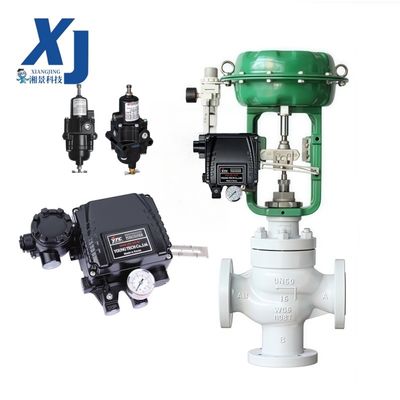 Posizionatore elettro-pneumatico per valvole Rotork YTC YT 1000 YT 1050 YT 1200 4-20mA Controller per valvole Fairchild M63 Filtro regolatori