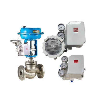 Flowserve Valtek Beta NT3000 Electropneumatic Transducer 4-20mA I/P Converter Valve Positioners for Flow Control