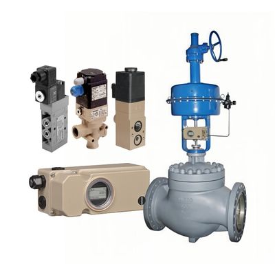 High Precision Samson 3730-3 3767 3797 Smart  Electro Valve Pneumatic Positioner Valve Control for Industrial Automation