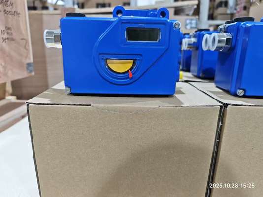 Control Valve Customized Foxboro Srd 991 Valve Positioner Asco 314 Solenoid Valves
