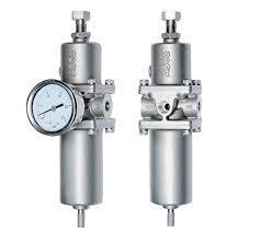 Emerson Asco Filtro Regolatore Aria Compressa in Acciaio Inox 342A Personalizzato Controllore Valvola Fisher DVC6200