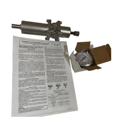 Emerson Asco Filtro Regolatore Aria Compressa in Acciaio Inox 342A Personalizzato Controllore Valvola Fisher DVC6200
