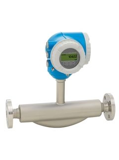 Misuratore di portata Coriolis Endress+Hauser Proline Promass F 300 con DN 8 a 250, precisione premium e costruzione in acciaio inossidabile