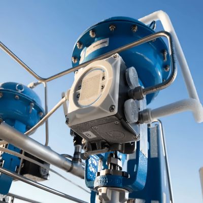 Valmet Neles NDX ND7000 ND9000 Smart Valve Controller Valvole a farfalla a sfera a membrana pneumatiche industriali personalizzate