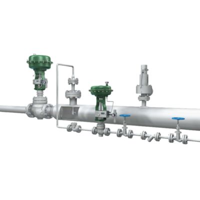 Cina Modulo personalizzato di desurriscaldamento e riduzione della pressione Dispositivo di riduzione della temperatura e della pressione Valvola di controllo