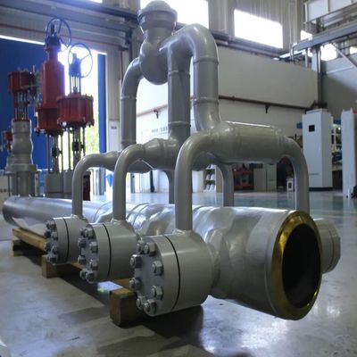 Cina Modulo personalizzato di desurriscaldamento e riduzione della pressione Dispositivo di riduzione della temperatura e della pressione Valvola di controllo