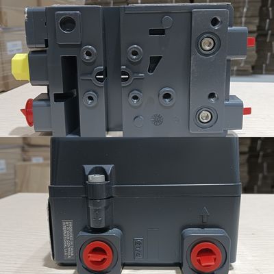 Valvole di controllo personalizzate e posizionatori intelligenti per valvole Fisher DVC2000 DVC6200, valvole pneumatiche con segnale HART 4-20mA