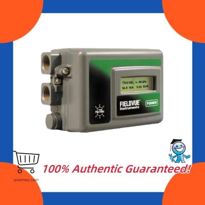 Valvole di controllo personalizzate e posizionatori intelligenti per valvole Fisher DVC2000 DVC6200, valvole pneumatiche con segnale HART 4-20mA