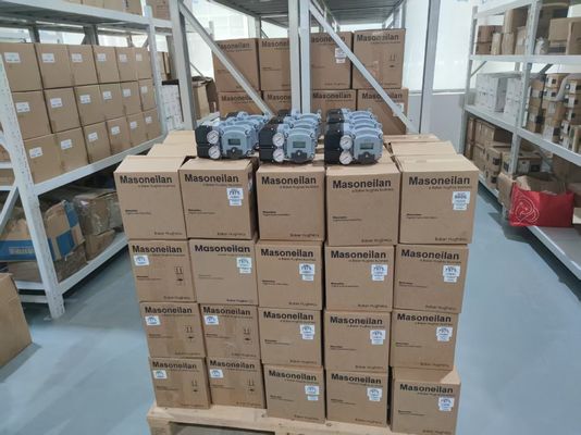 Posizionatore e regolatore pneumatico per valvole di controllo Masoneilan SVI2