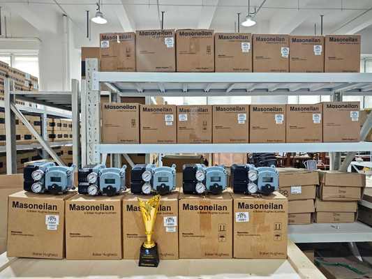 Posizionatore e regolatore pneumatico per valvole di controllo Masoneilan SVI2