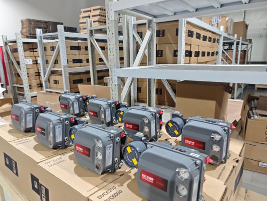 Fornitore posizionatore digitale per valvole Fisher DVC6200