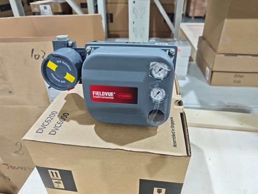 Fornitore posizionatore digitale per valvole Fisher DVC6200
