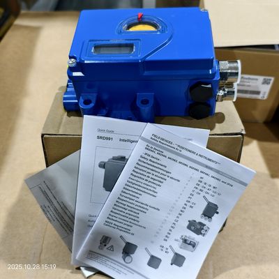 Posizionatore intelligente per valvole Foxboro SRD991 Nuovo Fornitore Originale