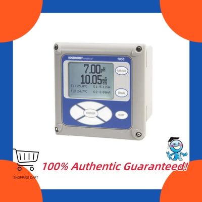 Analizzatore Dual-Channel Rosemount 1056 EAC Certificate Trasmettitore Intelligente Multi-parametro per Analisi di Liquidi a Quattro Fili