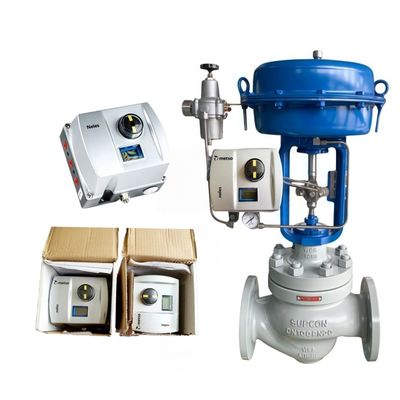 Posizionatore per valvola di controllo pneumatica Mesto Neles ND9000 ND9103 ND9106 Fornitore di posizionatori per valvole a sfera
