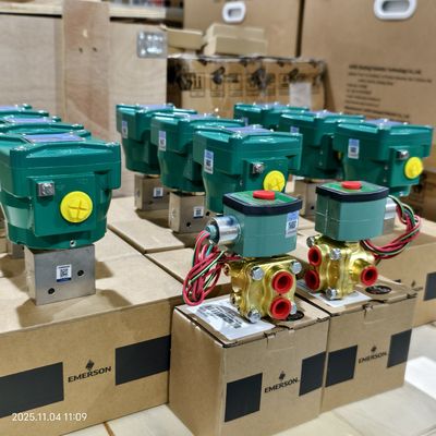 Valvola a solenoide Emerson ASCO 8327B102 originale e nuova