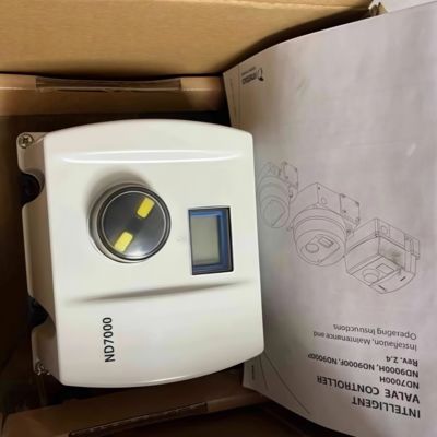 Valmet Neles ND7000 ND7102HX8T ND7103HX8T ND7106HX8T Posizionatore Intelligente per Valvole Autodiagnostica