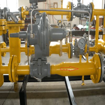 Valvola di controllo alta pressione Valvola di sicurezza Fisher 299H 299HV 299HS 299HR 299HVR Regolatori di riduzione della pressione