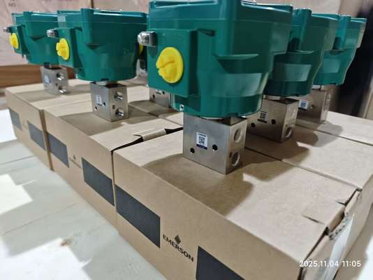 Valvola a solenoide Emerson ASCO 8327B102 originale e nuova