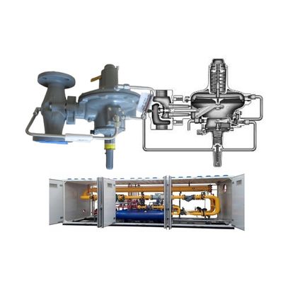 Valvola di controllo alta pressione Valvola di sicurezza Fisher 299H 299HV 299HS 299HR 299HVR Regolatori di riduzione della pressione