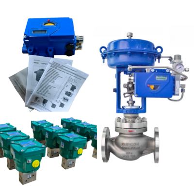 Parti valvole Asco 327 8327 Elettrovalvola a 3/2 vie per valvola di controllo pneumatica